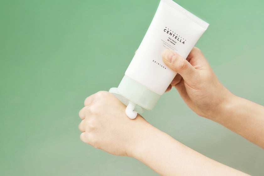 SKIN1004 Madagascar Centella Tea-Trica B5 Cream 75ml from Korea