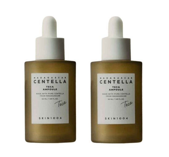 2 x SKIN1004 Madagascar Centella Teca Ampoule 50ml from Korea