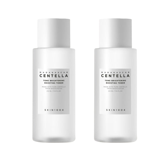 2 x SKIN1004 Madagascar Centella Tone Brightening Boosting Toner 210ml from Korea