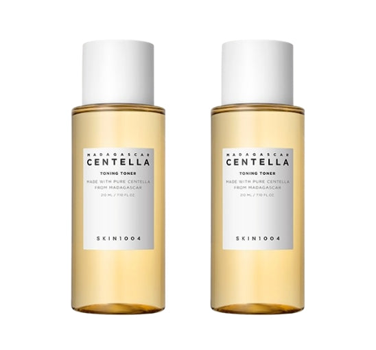 2 x SKIN1004 Madagascar Centella Toning Toner 210ml from Korea