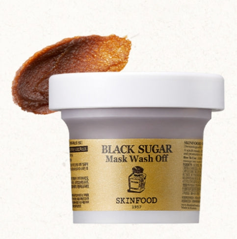 SKINFOOD Black Sugar Mask Wash Off 120g by SKINFOOD