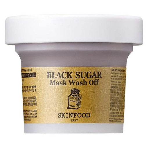 SKINFOOD Black Sugar Mask Wash Off 120g by SKINFOOD