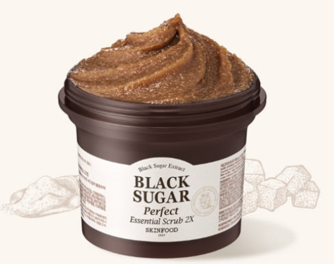 SKINFOOD Black Sugar Perfect Essential Scrub 2X 210g by SKINFOOD