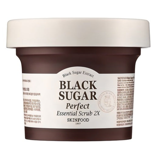 SKINFOOD Black Sugar Perfect Essential Scrub 2X 210g by SKINFOOD