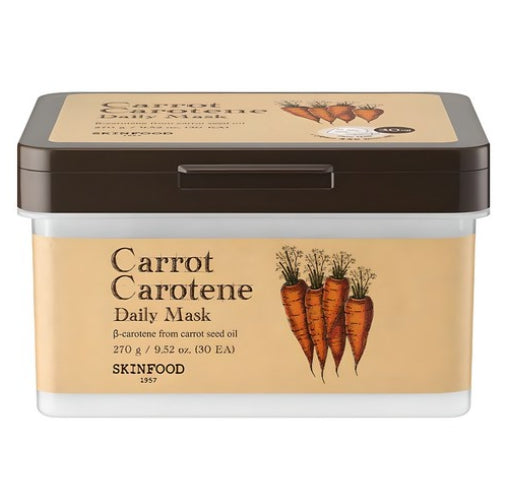 SKINFOOD Carrot Carotene Daily Mask (30 Sheets) by SKINFOOD