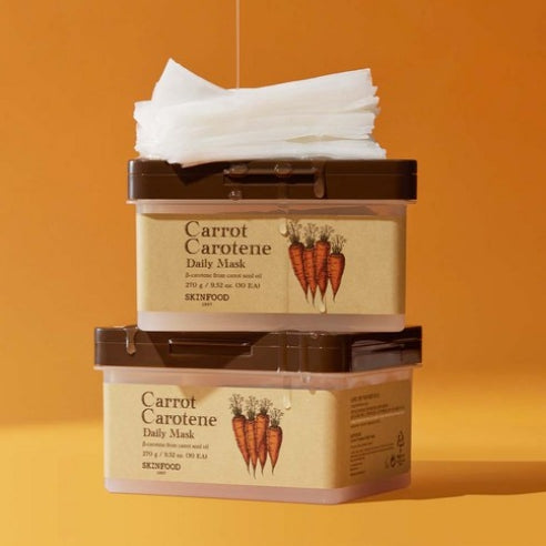 SKINFOOD Carrot Carotene Daily Mask (30 Sheets) by SKINFOOD