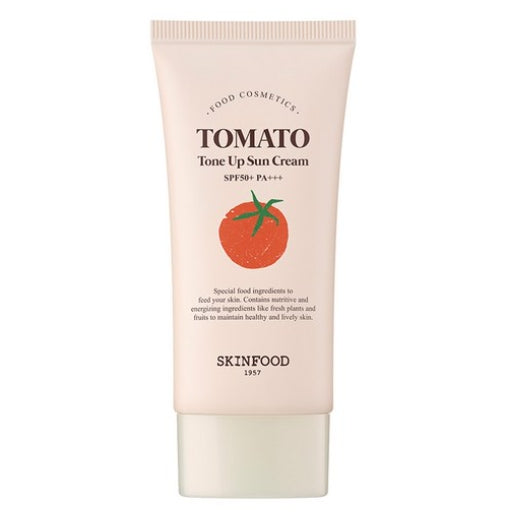 SKINFOOD Tomato Tone Up Sun Cream SPF50+ PA+++ 50ml by SKINFOOD