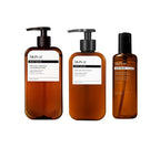 HAPPY BATH Skin U Deep Musk Set (Skin U Innoscent Deep Musk Showel Gel 500ml + Deep Musk Lotion 350g + Deep Musk Body Oil 130ml ) from Korea by HAPPY BATH