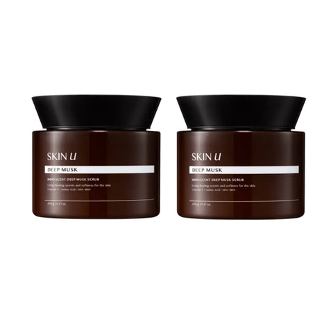 2 x HAPPY BATH Skin U Innoscent ( Deep Musk ) Scrub 450g from Korea by HAPPY BATH