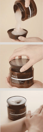 2 x HAPPY BATH Skin U Innoscent Deep Musk Body Oil 130ml + Scrub 450g from Korea by HAPPY BATH
