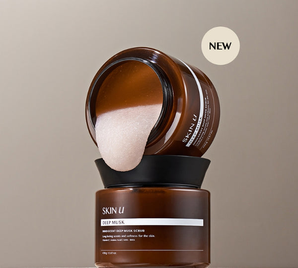 HAPPY BATH Skin U Innoscent Eau De Floral Shower Gel 500g + Lotion 350g + Scrub 450g from Korea by HAPPY BATH