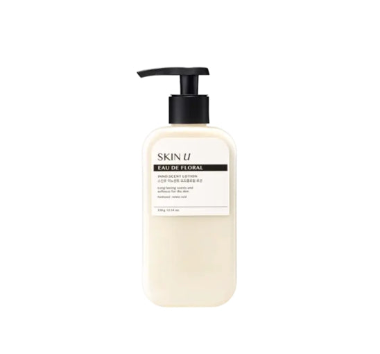 HAPPY BATH Skin U Innoscent Eau De Floral Shower Gel 500g + Lotion 350g from Korea by HAPPY BATH