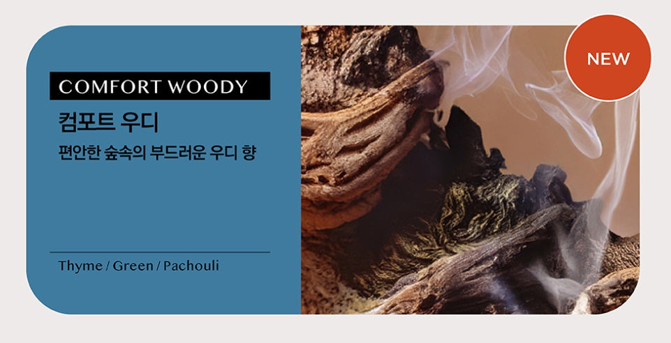 2 x HAPPY BATH Skin U Innoscent Comfort Woody Lotion 350g from Korea by HAPPY BATH