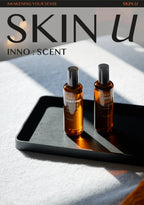 2 x HAPPY BATH Skin U Innoscent Deep Musk Body Oil 130ml from Korea by HAPPY BATH