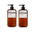 2 x HAPPY BATH Skin U Innoscent Comfort Woody Shower Gel 500g from Korea by HAPPY BATH