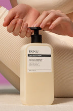 HAPPY BATH Skin U Innoscent Eau De Floral Shower Gel 500g + Lotion 350g from Korea by HAPPY BATH