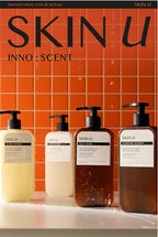 HAPPY BATH Skin U Innoscent Eau De Floral Shower Gel 500g + Lotion 350g from Korea by HAPPY BATH