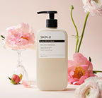 HAPPY BATH Skin U Innoscent Eau De Floral Shower Gel 500g + Lotion 350g from Korea by HAPPY BATH