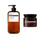 HAPPY BATH Skin U Innoscent Deep Musk Shower Gel 500ml + Deep Musk Scrub 450g from Korea by HAPPY BATH