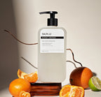 2 x HAPPY BATH Skin U Innoscent Sunset Orange Shower Gel 500g from Korea by HAPPY BATH