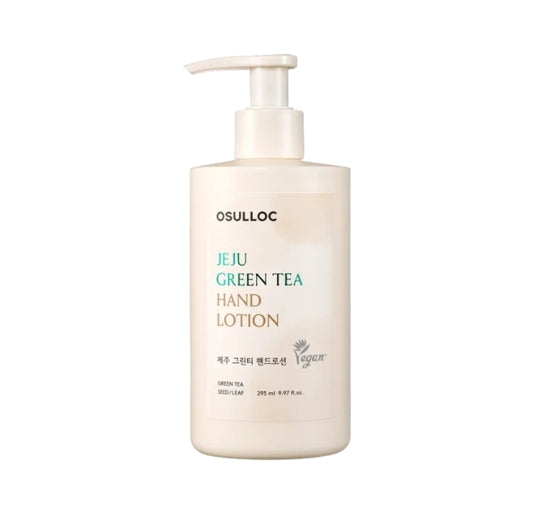 OSULLOC Jeju Green Tea Hand Lotion 295ml from Korea