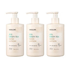 3 x OSULLOC Jeju Green Tea Hand Lotion 295ml from Korea