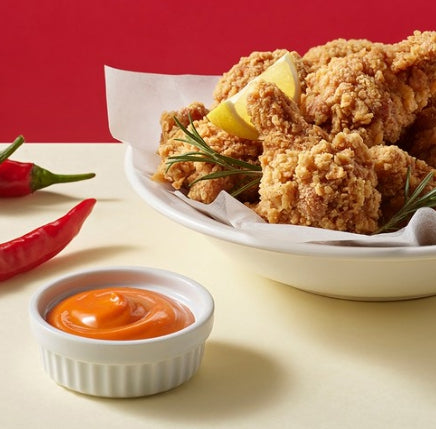 6 x Samyang Buldak Hot Mayo Sauce 250g Creamy & Spicy Korean Mayonnaise from Korea