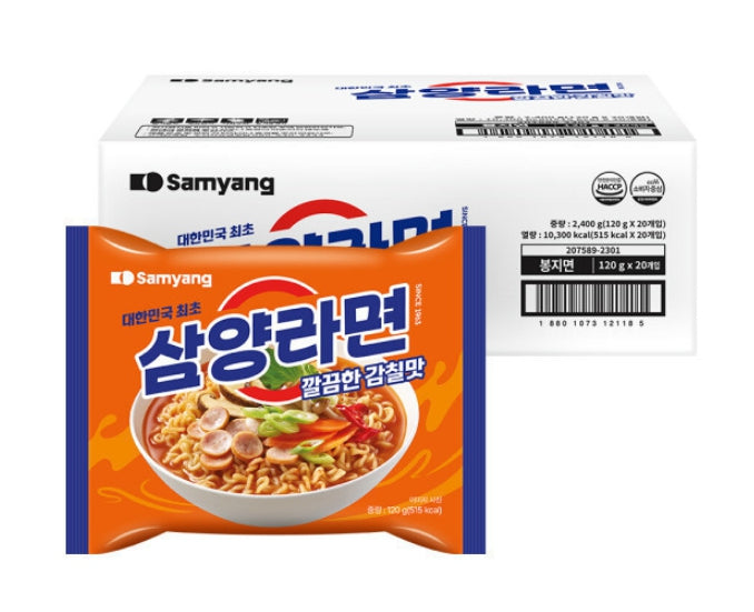 20 x Samyang Ramen Original 120g from Korea