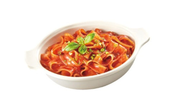 Samyang Buldak Flat Noodles + Rose Flat Noodles + Mara Flat Noodles from Korea by Samyang