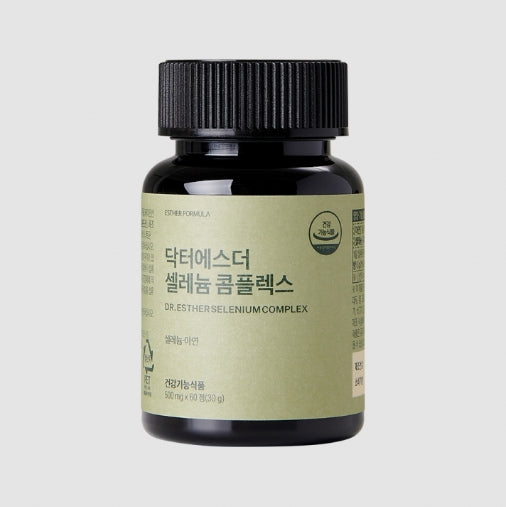 ESTHER FORMULA Selenium Complex, 60 Capsuls from Korea_KT by ESTHER FORMULA