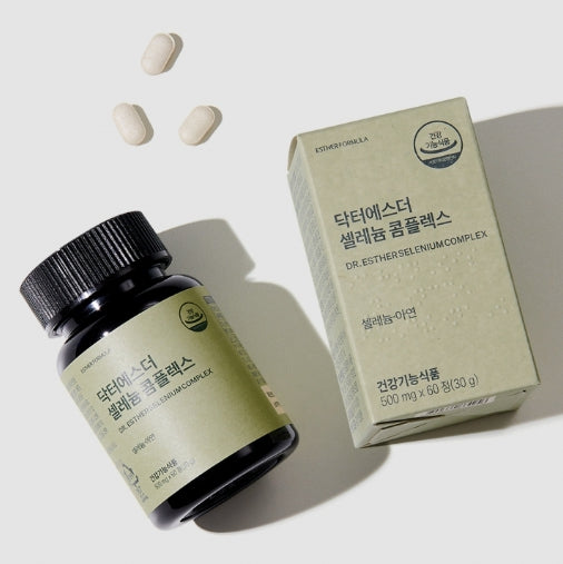 ESTHER FORMULA Selenium Complex, 60 Capsuls from Korea_KT by ESTHER FORMULA