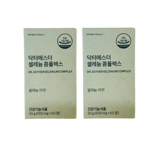 2 X ESTHER FORMULA Selenium Complex, 60 Capsuls from Korea_KT by ESTHER FORMULA