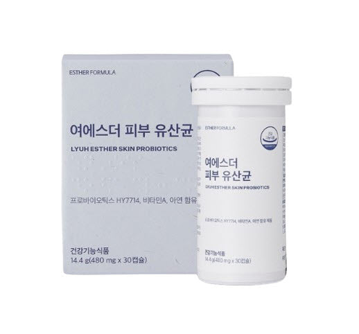 ESTHER FORMULA Skin Probiotics, 30 Capsules (30-day supply) from Korea_KT by ESTHER FORMULA