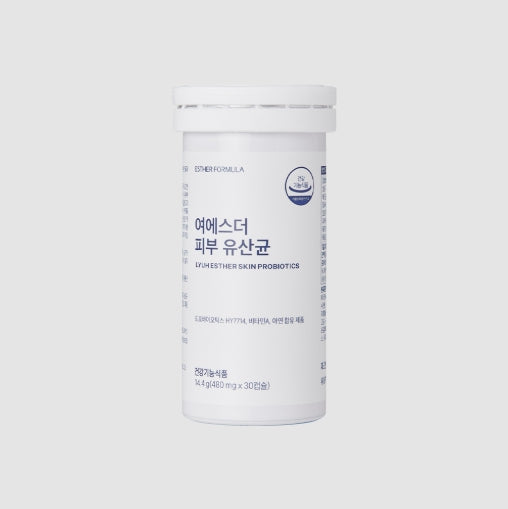 ESTHER FORMULA Skin Probiotics, 30 Capsules (30-day supply) from Korea_KT by ESTHER FORMULA