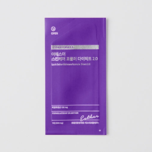 ESTHER FORMULA Skincare Formula Direct 2.0, 30 Sheets from Korea_KT by ESTHER FORMULA