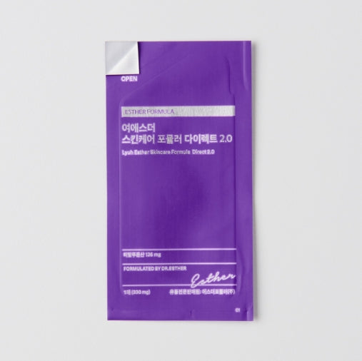 ESTHER FORMULA Skincare Formula Direct 2.0, 30 Sheets from Korea_KT by ESTHER FORMULA