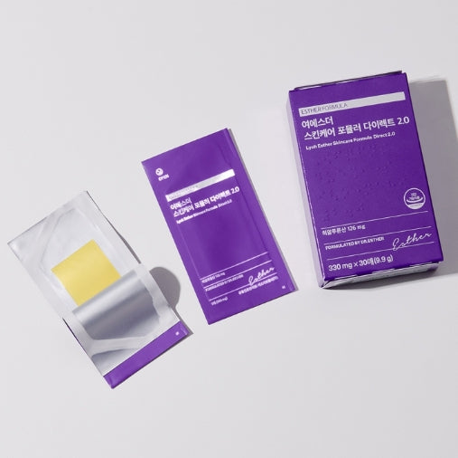 ESTHER FORMULA Skincare Formula Direct 2.0, 30 Sheets from Korea_KT by ESTHER FORMULA