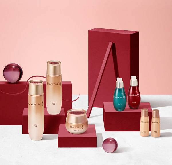 Sooryehan BICHAEK JINSAENG Set (7 Items) from Korea by Sooryehan