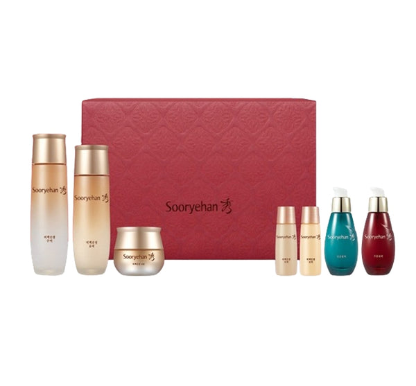 Sooryehan BICHAEK JINSAENG Set (7 Items) from Korea by Sooryehan