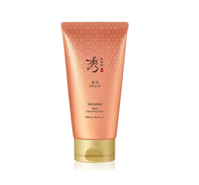 Sooryehan Bon Cleansing Foam 160ml from Korea by Sooryehan