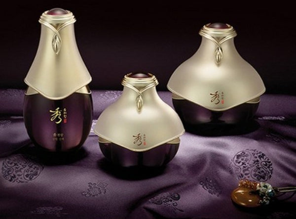 Sooryehan CHEONSAM Sanghwang Regenerating Eye Cream Set (5 Items) from Korea by Sooryehan