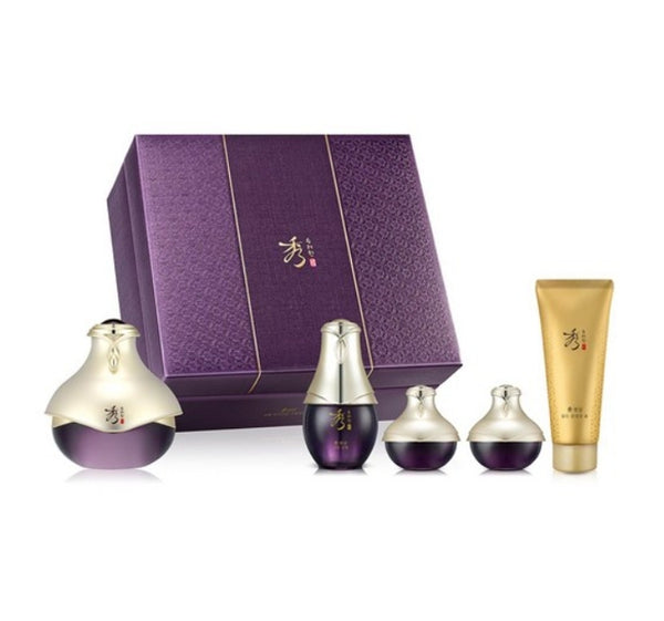 Sooryehan CHEONSAM Sanghwang Regenerating Eye Cream Set (5 Items) from Korea by Sooryehan