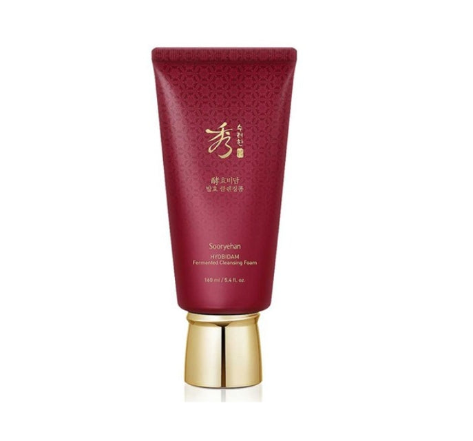 Sooryehan HYOBIDAM Fermented Cleansing Foam 160ml from Korea by Sooryehan