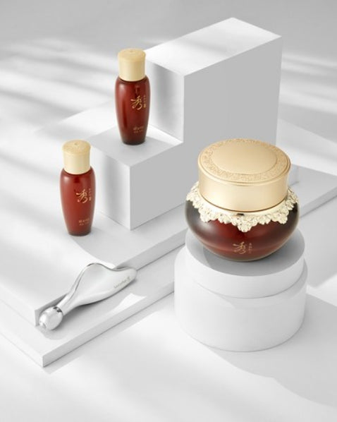 Sooryehan HYOBIDAM Fermented Eye Cream Set (4 Items) from Korea by Sooryehan