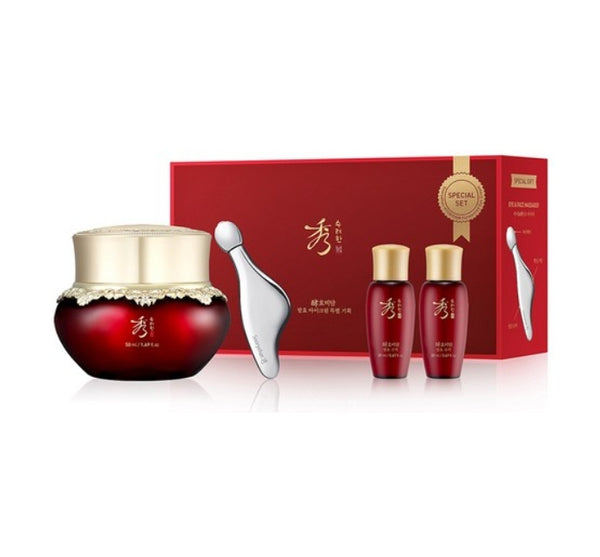 Sooryehan HYOBIDAM Fermented Eye Cream Set (4 Items) from Korea by Sooryehan