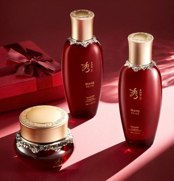 Sooryehan HYOBIDAM Fermented Skincare Set (10 Items) from Korea by Sooryehan
