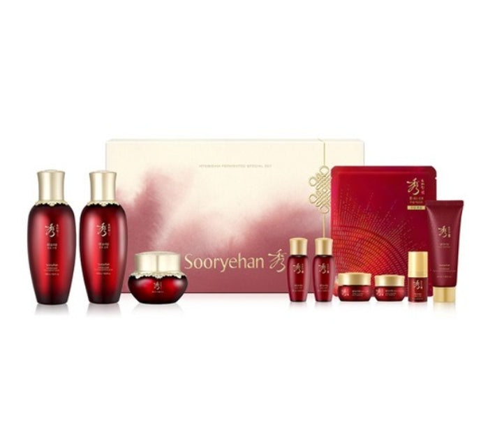 Sooryehan HYOBIDAM Fermented Skincare Set (10 Items) from Korea by Sooryehan