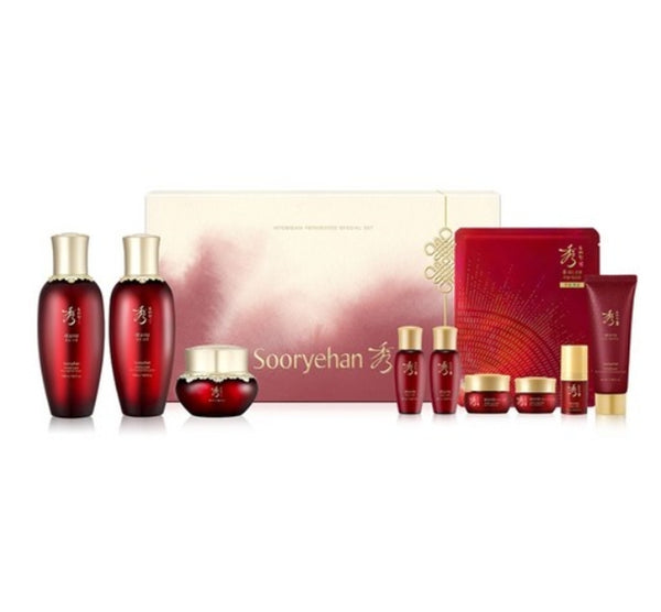 Sooryehan HYOBIDAM Fermented Skincare Set (10 Items) from Korea by Sooryehan