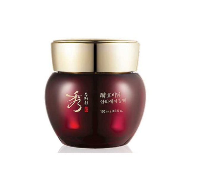 Sooryehan HYOBIDAM Anti-Aging Sleeping Pack 100ml from Korea by Sooryehan