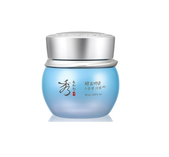 Sooryehan HYOBIDAM Deep Hydration Cream 75ml from Korea by Sooryehan